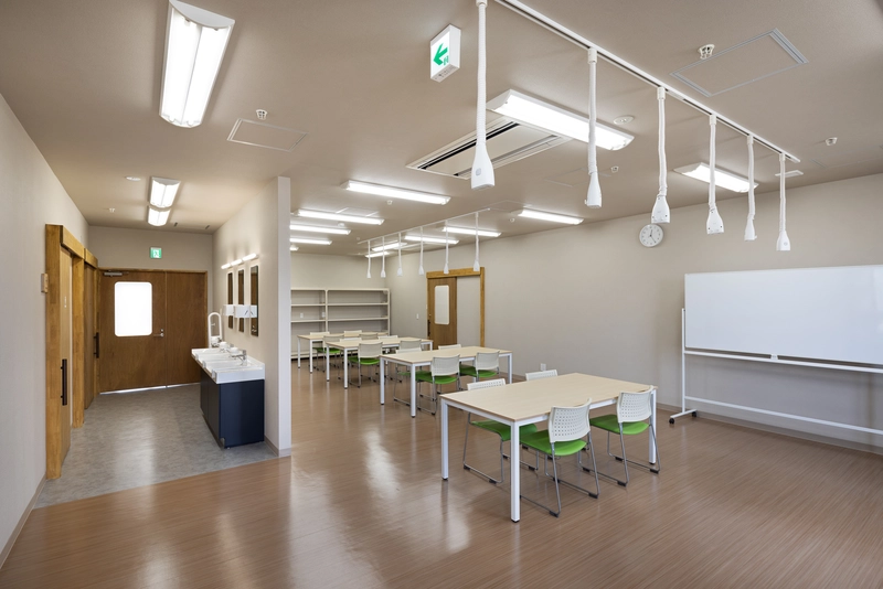 川越の通所作業所